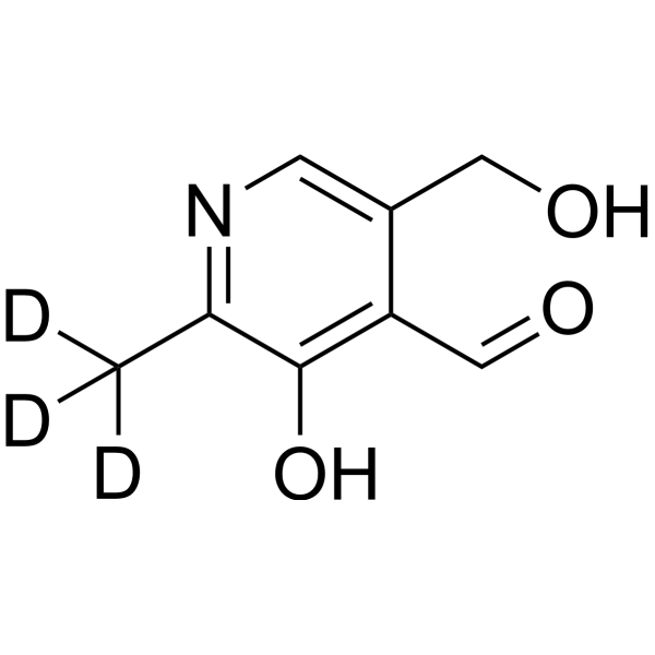 Pyridoxal-d3 (Pyridoxaldehyde-d3) 1173148-04-3